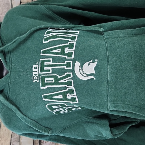 Vintage Spartans Hoodie - Picture 6 of 10